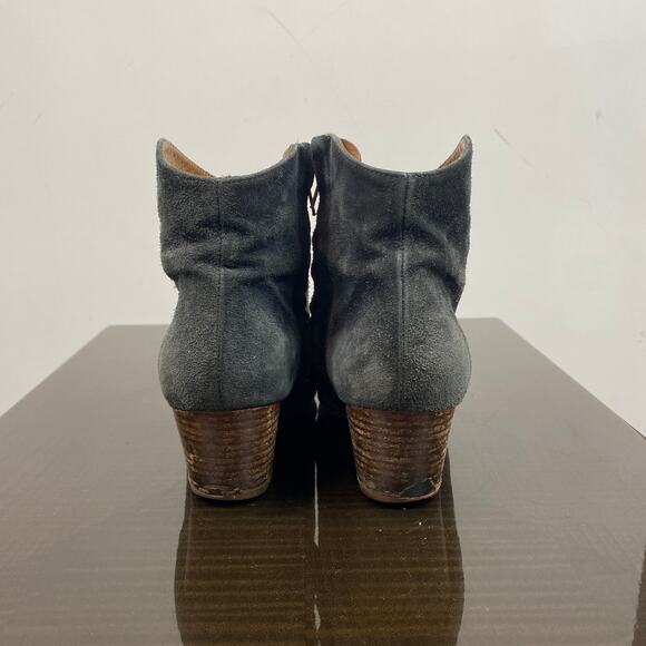 Isabel Marant Etoile Dicker Zip Ankle Booties Women's 37 US 7 - Picture 4 of 16